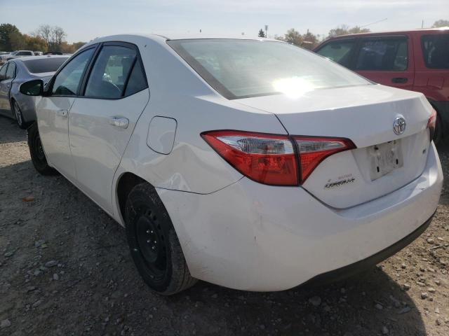 Photo 3 from auction – 2016 TOYOTA COROLLA L with VIN 2T1BURHE8GC489684