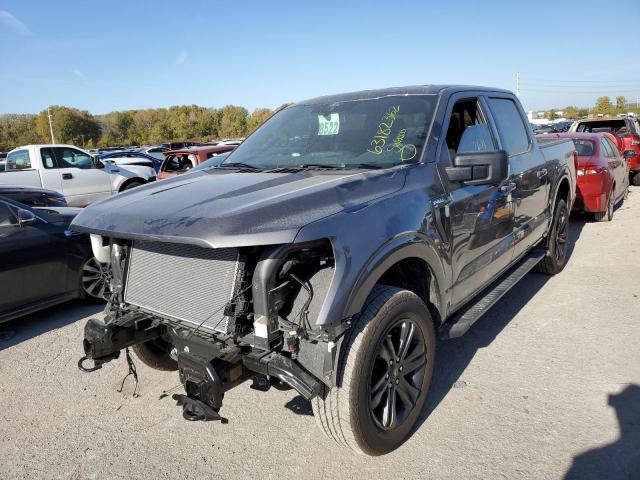 Photo 2 from auction – 2022 FORD F150 SUPER with VIN 1FTFW1E52NFA69702