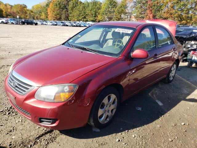 Photo 2 from auction – 2009 KIA SPECTRA EX with VIN KNAFE222695653337