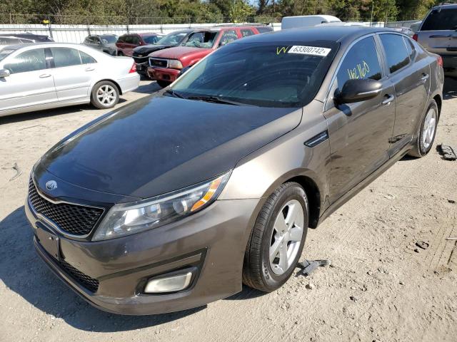 Photo 2 from auction – 2014 KIA OPTIMA LX with VIN 5XXGM4A72EG288485
