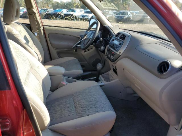 Photo 5 from auction – 2002 TOYOTA RAV4 with VIN JTEGH20V620060412