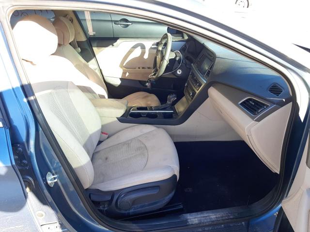 Photo 5 from auction – 2016 HYUNDAI SONATA SE with VIN 5NPE24AF9GH260906