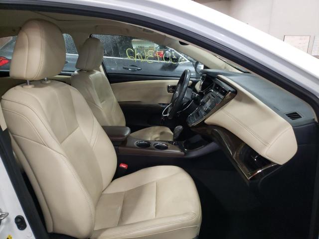 Photo 5 from auction – 2013 TOYOTA AVALON BAS with VIN 4T1BK1EB0DU071177