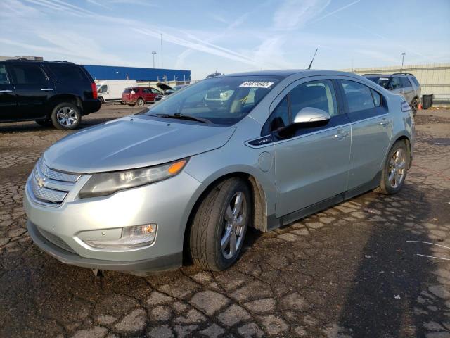 Photo 2 from auction – 2011 CHEVROLET VOLT with VIN 1G1RD6E42BU103337