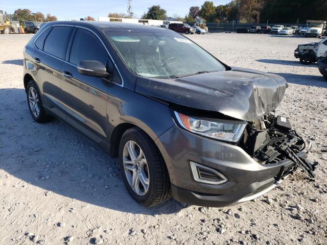 FORD EDGE TITAN 2018 with VIN 2FMPK4K92JBB42308 - Photo from auction