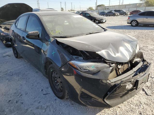 TOYOTA COROLLA L 2017 with VIN 5YFBURHE8HP600168 - Photo from auction