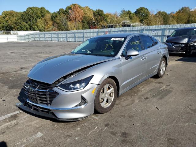 Photo 2 from auction – 2021 HYUNDAI SONATA SE with VIN 5NPEG4JA2MH082676