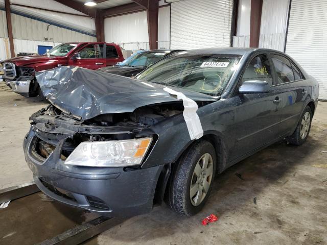 Photo 2 from auction – 2009 HYUNDAI SONATA GLS with VIN 5NPET46C19H443960