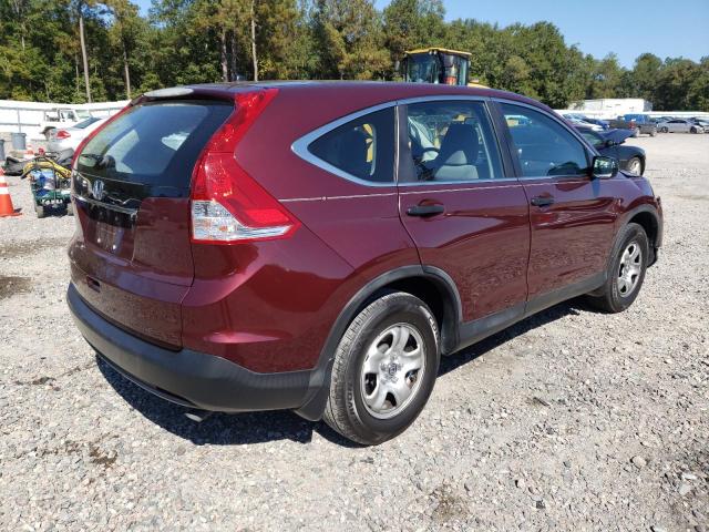 Photo 4 from auction – 2014 HONDA CR-V LX with VIN 5J6RM3H35EL033507