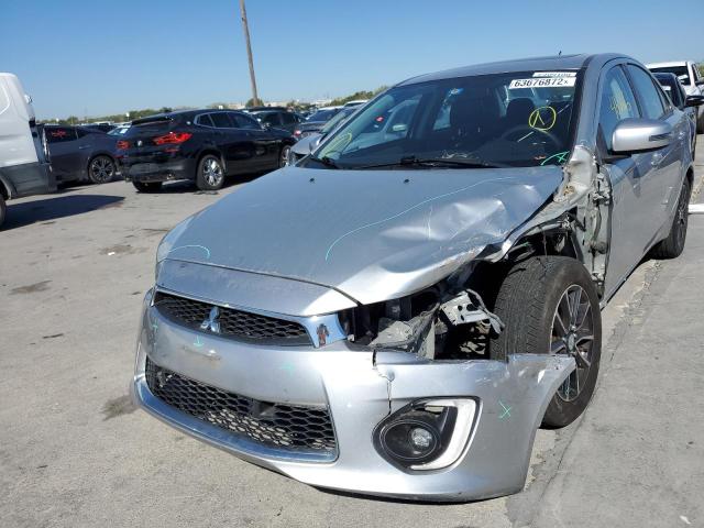 Photo 2 from auction – 2017 MITSUBISHI LANCER ES with VIN JA32U2FUXHU011433