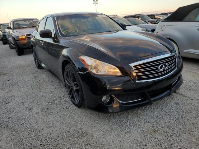 INFINITI M56 X 2011 with VIN JN1AY1AR2BM570533 - Photo from auction
