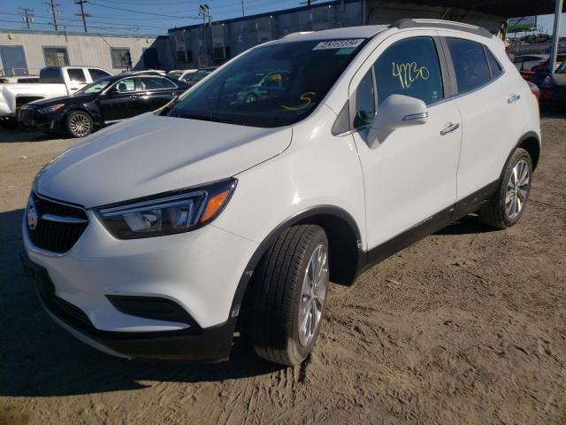 BUICK ENCORE PRE 2018 with VIN KL4CJASB7JB615918 - Photo from auction