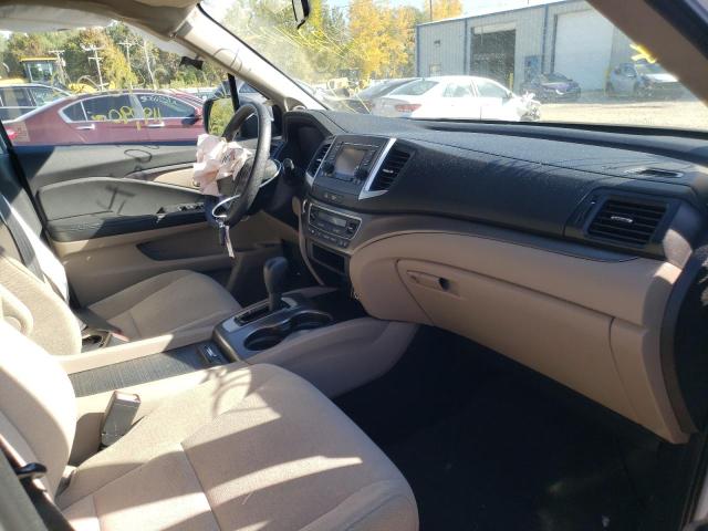 Photo 5 from auction – 2016 HONDA PILOT LX with VIN 5FNYF6H1XGB088018