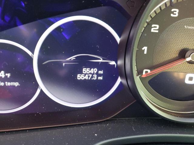 Photo 8 from auction – 2022 PORSCHE PANAMERA 4 with VIN WP0AB2A76NL130408