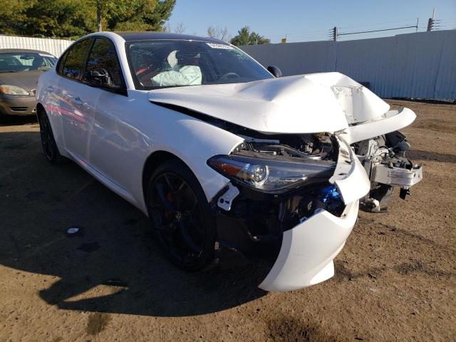 Photo 1 from auction – 2019 ALFA ROMEO GIULIA with VIN ZARFANAN5K7622284