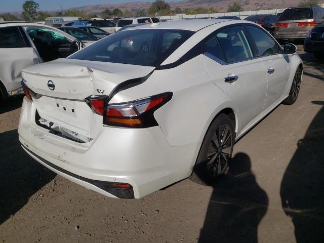 Photo 4 from auction – 2022 NISSAN ALTIMA SV with VIN 1N4BL4DV0NN371222