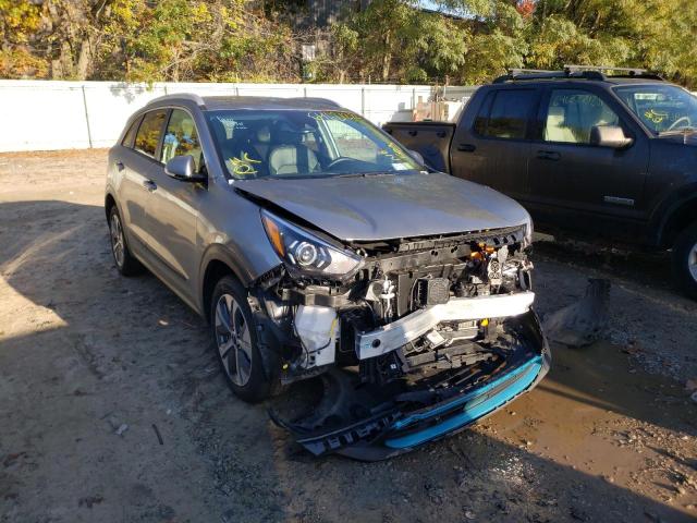 KIA NIRO S 2022 with VIN KNDCC3LG4N5159788 - Photo from auction