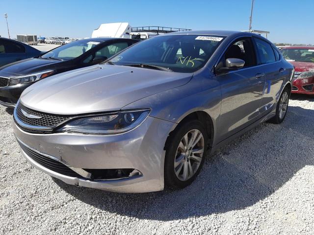 Photo 2 from auction – 2016 CHRYSLER 200 LIMITE with VIN 1C3CCCAB8GN121012