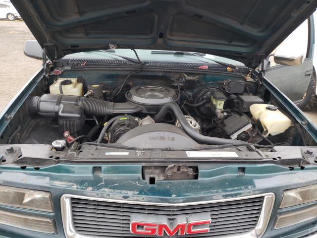 Photo 7 from auction – 1995 GMC SIERRA C15 with VIN 1GTEC14K8SZ526440