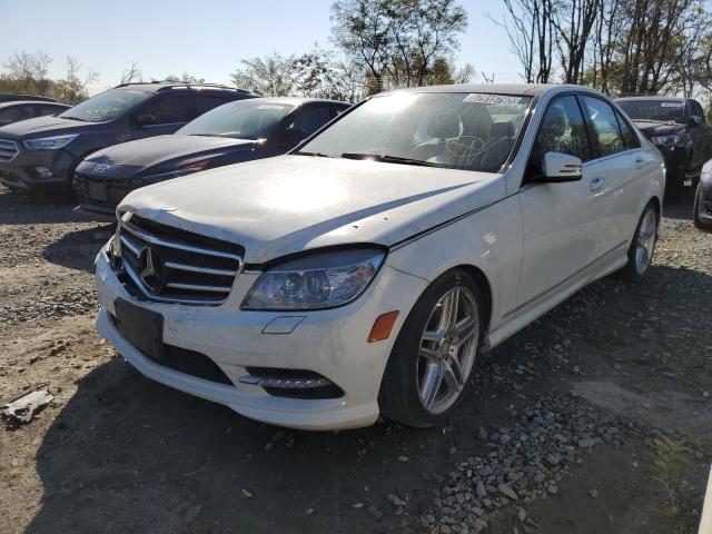 Photo 2 from auction – 2011 MERCEDES-BENZ C 300 with VIN WDDGF5EB0BR178886