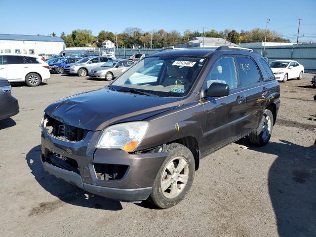 Photo 2 from auction – 2009 KIA SPORTAGE L with VIN KNDJF724397604349