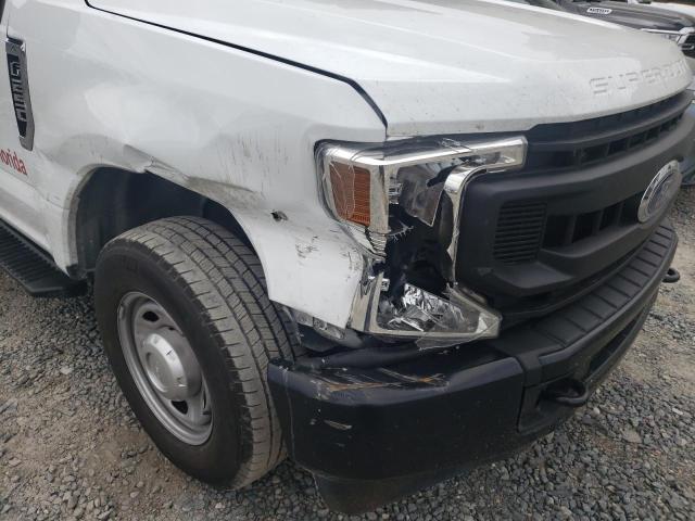 Photo 9 from auction – 2022 FORD F250 SUPER with VIN 1FT7X2A60NED55026