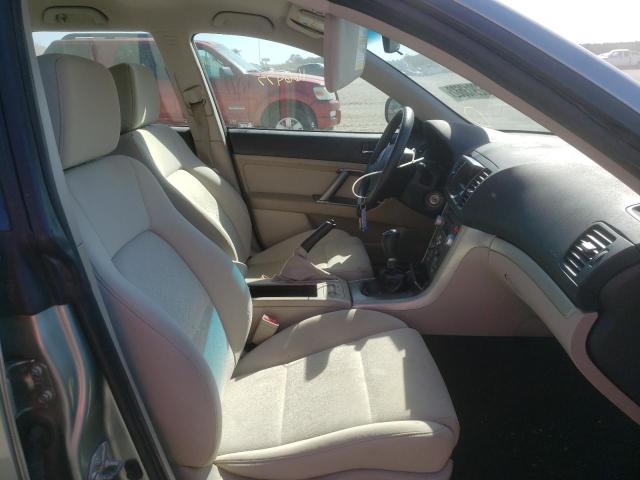 Photo 5 from auction – 2009 SUBARU OUTBACK 2. with VIN 4S4BP61C696323930