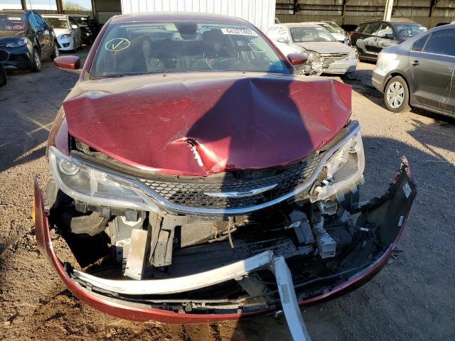 Photo 9 from auction – 2016 CHRYSLER 200 LIMITE with VIN 1C3CCCAB5GN121274