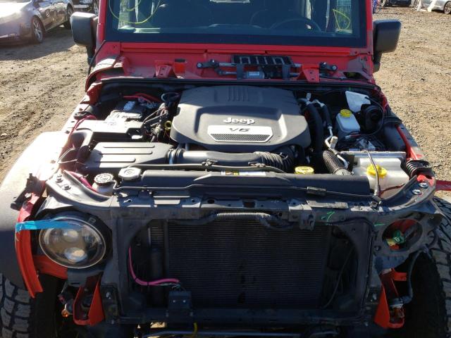 Photo 7 from auction – 2015 JEEP WRANGLER S with VIN 1C4AJWAG7FL608203