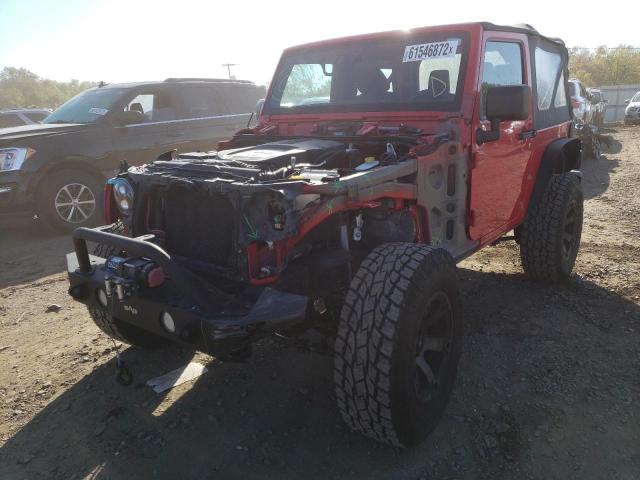 Photo 2 from auction – 2015 JEEP WRANGLER S with VIN 1C4AJWAG7FL608203