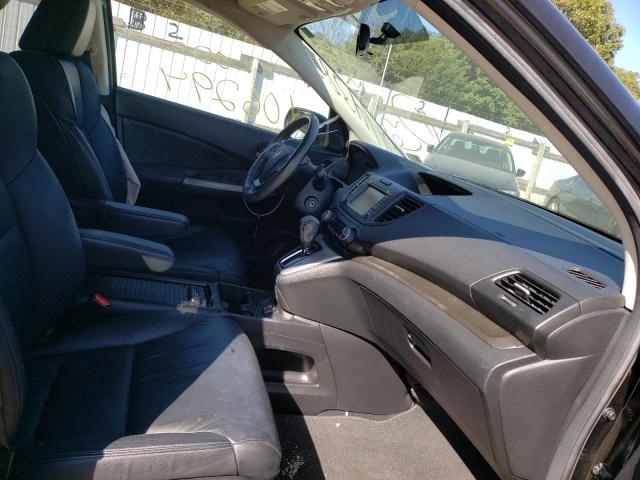 Photo 5 from auction – 2013 HONDA CR-V with VIN 5J6RM3H79DL022933
