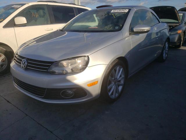 Photo 2 from auction – 2014 VOLKSWAGEN EOS KOMFOR with VIN WVWBW8AH1EV005258