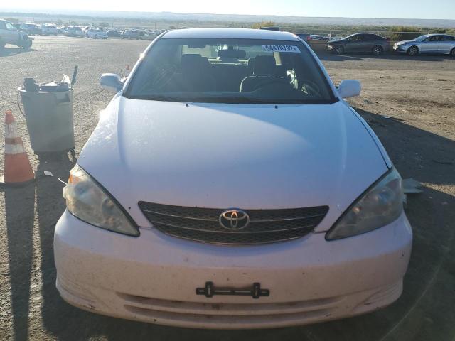 Photo 5 from auction – 2004 TOYOTA CAMRY LE with VIN 4T1BE32K24U294747