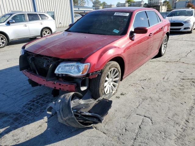 Photo 2 from auction – 2014 CHRYSLER 300 with VIN 2C3CCAAG4EH119439
