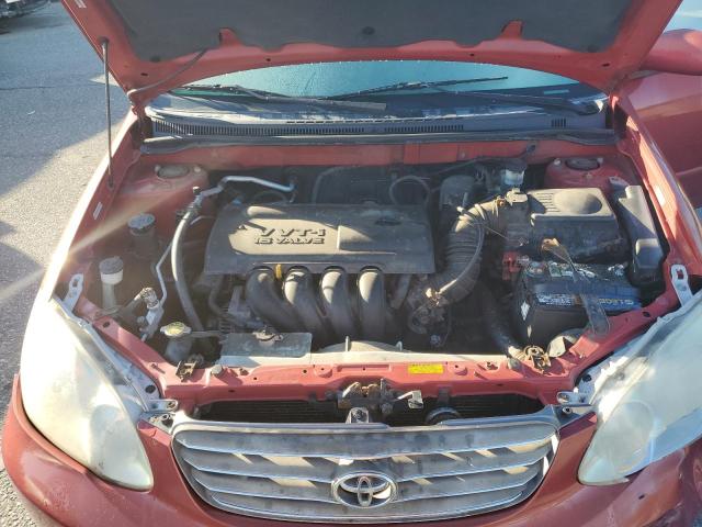 Photo 7 from auction – 2004 TOYOTA COROLLA CE with VIN 2T1BR32E94C193804