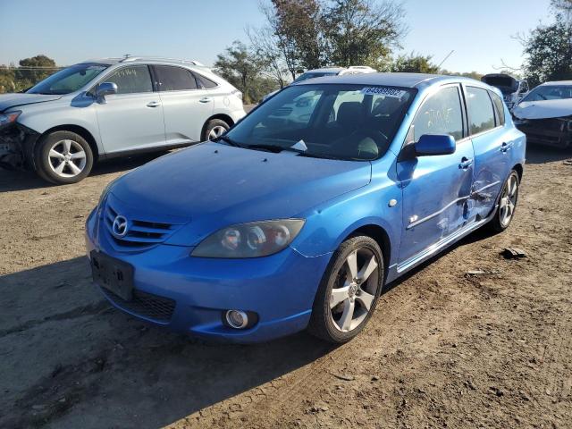 Фото 2 с аукциона – 2005 MAZDA MAZDA3 S с VIN JM1BK343751307787