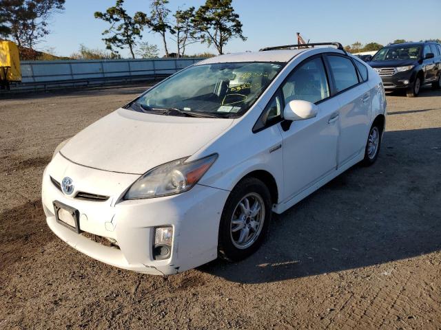Photo 2 from auction – 2010 TOYOTA PRIUS with VIN JTDKN3DU8A0183853