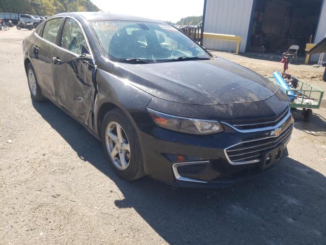 CHEVROLET MALIBU LS 2016 with VIN 1G1ZB5ST6GF280108 - Photo from auction