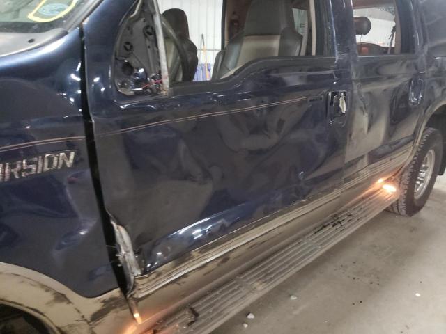 Photo 9 from auction – 2003 FORD EXCURSION with VIN 1FMSU45P83ED55060