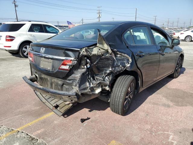 Photo 4 from auction – 2013 HONDA CIVIC EX with VIN 19XFB2F85DE252370