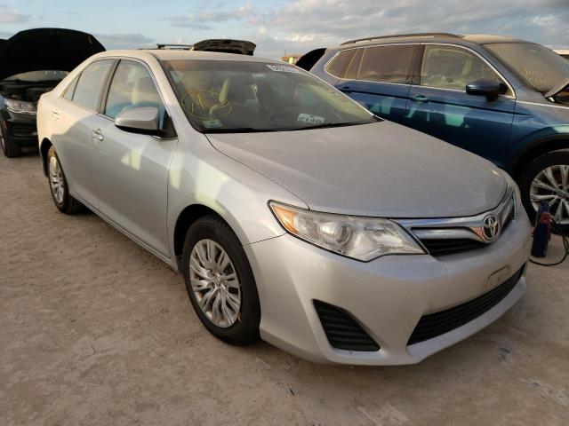 TOYOTA CAMRY L 2014 with VIN 4T4BF1FK7ER434858 - Photo from auction