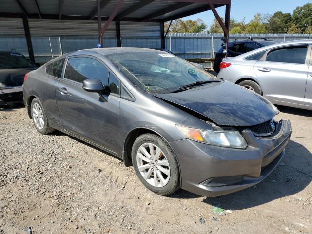 HONDA CIVIC EX 2012 with VIN 2HGFG3A8XCH502284 - Photo from auction