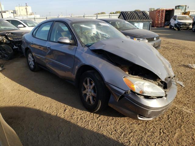 FORD TAURUS SEL 2006 with VIN 1FAFP56U36A141733 - Photo from auction