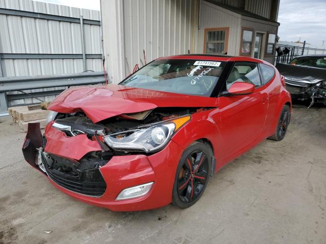 Photo 2 from auction – 2012 HYUNDAI VELOSTER with VIN KMHTC6AD5CU032511