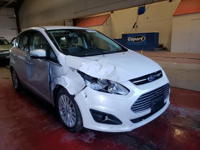 FORD C-MAX SEL 2013 with VIN 1FADP5BU2DL509026 - Photo from auction