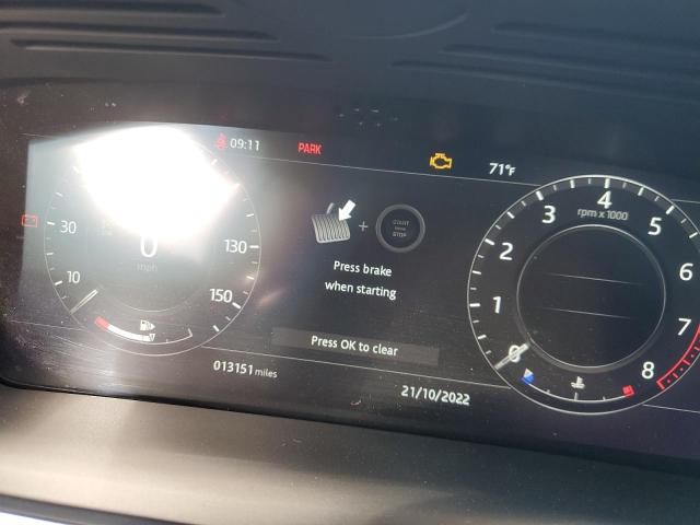 Photo 8 from auction – 2019 LAND ROVER RANGE ROVE with VIN SALWR2RV7KA416692