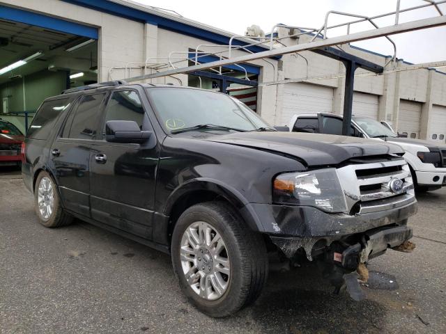 FORD EXPEDITION 2011 with VIN 1FMJU2A54BEF01540 - Photo from auction