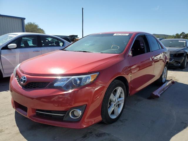 Photo 2 from auction – 2013 TOYOTA CAMRY L with VIN 4T1BF1FK0DU696844