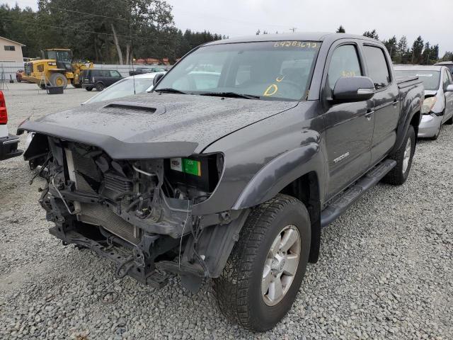 Photo 2 from auction – 2014 TOYOTA TACOMA DOU with VIN 3TMLU4EN7EM141293