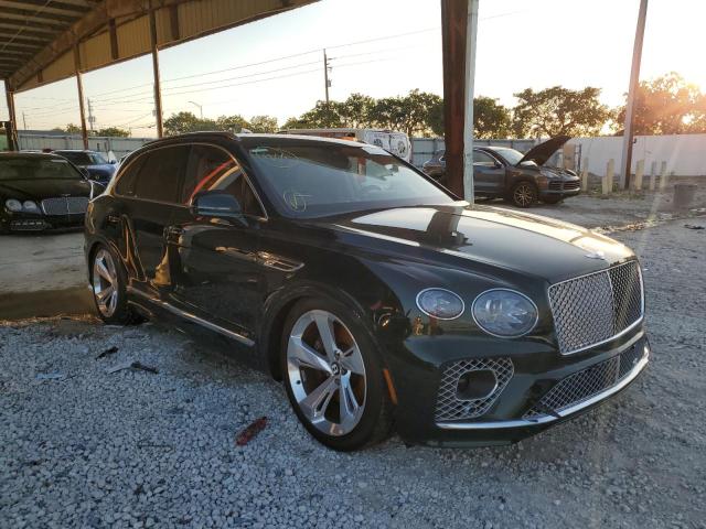 Photo 1 from auction – 2021 BENTLEY BENTAYGA with VIN SJAAM2ZV7MC036101